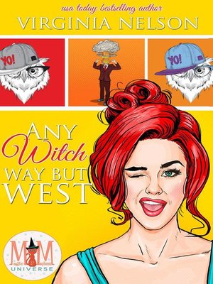 cover image of Any Witch Way But West